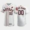 Houston Astros Custom Name Number Home Memorial Day Baseball Jersey