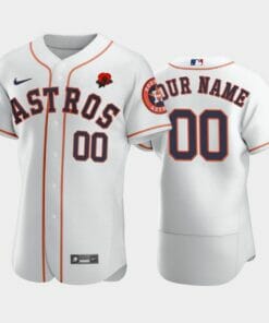 Houston Astros Custom Name Number Home Memorial Day Baseball Jersey