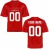 Illinois Redbirds Custom Jersey Name Number College Football
