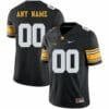 Personalized Iowa Hawkeye Jersey Name Number NCAA Football Black 6 Personalized Iowa Hawkeye Jersey Name Number NCAA Football Black