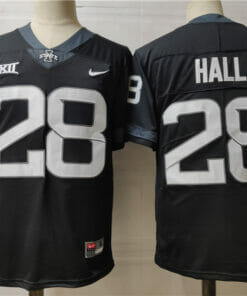 Iowa State #28 Hall College Football Jersey