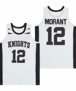 Ja Morant #12 Crestwood Knights High School Basketball Jersey