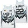 Ja Morant 22 White Movie Basketball Jersey White 1