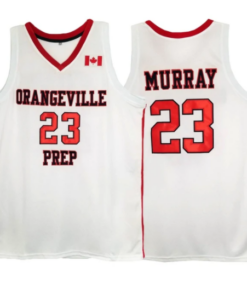 Jamal Murray #23 Orangeville High School Basketball Jersey