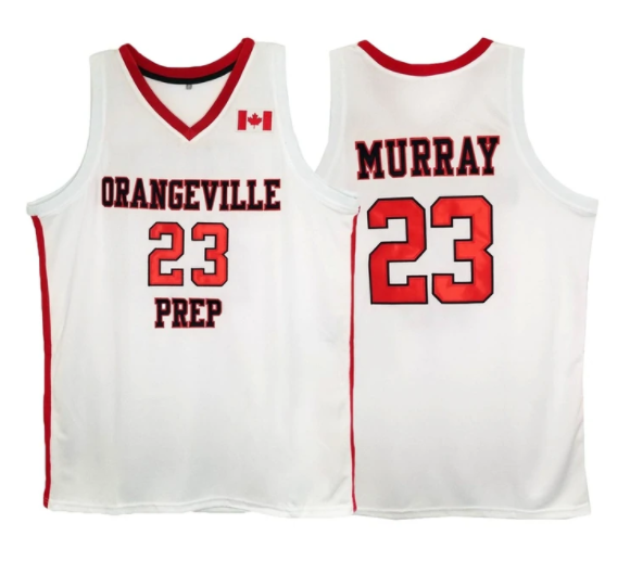 Jamal Murray #23 Orangeville High School Basketball Jersey 1 Jamal Murray #23 Orangeville High School Basketball Jersey