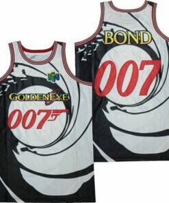 James Bond 007 Goldeneye Basketball Jersey