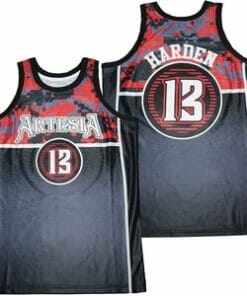 James Harden #13 Artesia High School Basketball Jersey Black