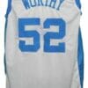 James Worthy #52 College Basketball Jersey Sewn White 7 James Worthy #52 College Basketball Jersey Sewn White