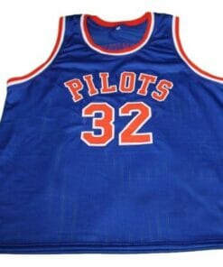 Jason Kidd #32 Pilots High School Basketball Jersey Blue