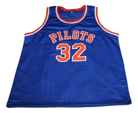 Jason Kidd #32 Pilots High School Basketball Jersey Blue 2 Jason Kidd #32 Pilots High School Basketball Jersey Blue