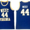 Jerry West 44 West Virginia Ncaa Basketball Jersey