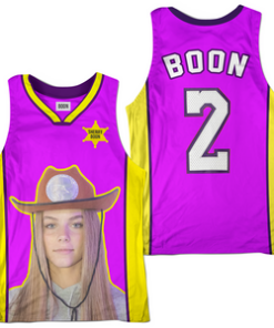 Jerseybird X Anna Shumate #2 Boon Basketball Jersey