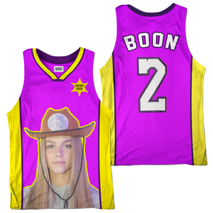 Jerseybird X Anna Shumate #2 Boon Basketball Jersey 1 Jerseybird X Anna Shumate #2 Boon Basketball Jersey