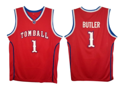 Jimmy Butler #1 Tomball High School Basketball Jersey