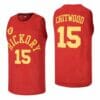 Jimmy Chitwood 15 Hickory Hoosiers High School Basketball Jersey