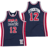 John Stockton 12 1992 Team Usa Basketball Jersey