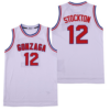 John Stockton 12 Gonzaga Basketball Jersey