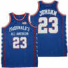 Jordan Royal 23 Hs All American Movie Basketball Jersey