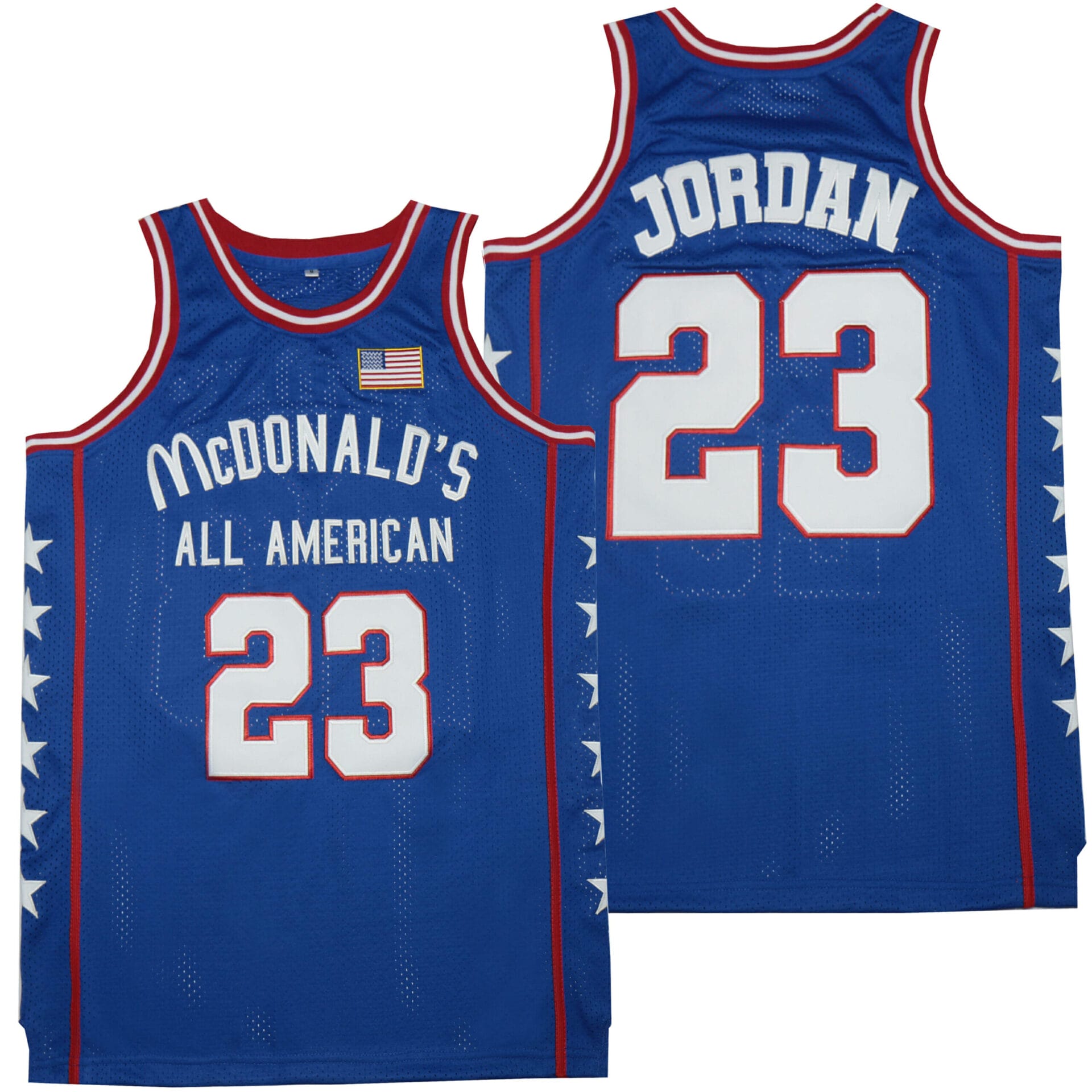 Jordan Royal #23 Hs All American Movie Basketball Jersey 1 Jordan Royal #23 Hs All American Movie Basketball Jersey