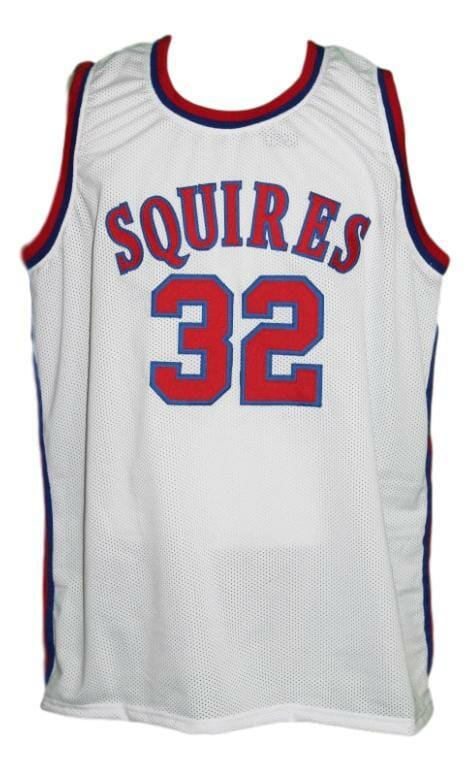 Julius Erving #32 Virginia Squires Aba Retro Basketball Jersey White 2 Julius Erving #32 Virginia Squires Aba Retro Basketball Jersey White
