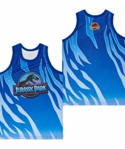Jurassic Park Movie Basketball Jersey
