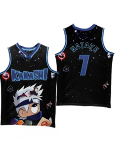 Kakashi Hatake #7 Basketball Jersey