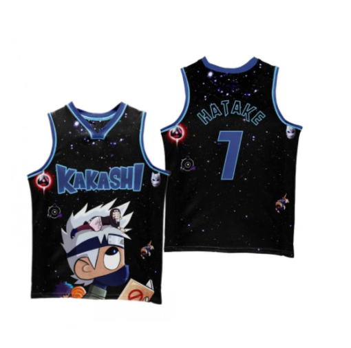 Kakashi Hatake #7 Basketball Jersey