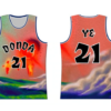 Kanye Donda 21 Basketball Jersey