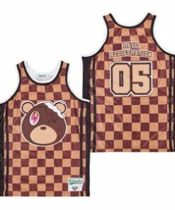 Kanye West #5 Late Registration Album Basketball Jersey