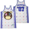 Kanye West 7 Graduation Album Basketball Jersey