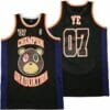Kanye West #7 Graduation Album Basketball Jersey Black 4 Kanye West 7 Graduation Album Basketball Jersey Black