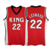 Kawhi Leonard 22 King High School Basketball Jersey