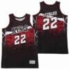 Kawhi Leonard 22 King Movie Basketball Jersey Black