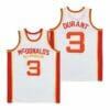 Kevin Durant 3 All American White Basketball Jersey