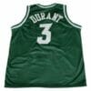 Kevin Durant #3 Montrose Christian Basketball Jersey New Sewn Green