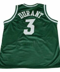 Kevin Durant #3 Montrose Christian Basketball Jersey New Sewn Green