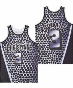 Kevin Durant #3 Montrose Christian High School Alternate Basketball Jersey