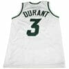 Kevin Durant #3 Montrose Christian New Basketball Jersey White