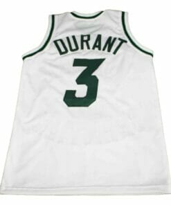 Kevin Durant #3 Montrose Christian New Basketball Jersey White