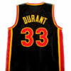 Kevin Durant #33 Oak Hill High School Basketball Jersey Black