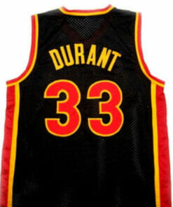 Kevin Durant #33 Oak Hill High School Basketball Jersey Black