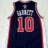 Kevin Garnett #10 Team USA New Basketball Jersey Navy Blue