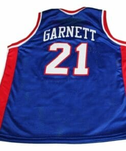 Kevin Garnett #21 McDonalds All American New Basketball Jersey Blue