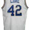 Kevin Love #42 Minnesota Muskies Aba Basketball Jersey Sewn White