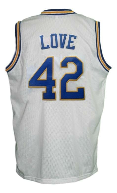 Kevin Love #42 Minnesota Muskies Aba Basketball Jersey Sewn White 1 Kevin Love #42 Minnesota Muskies Aba Basketball Jersey Sewn White