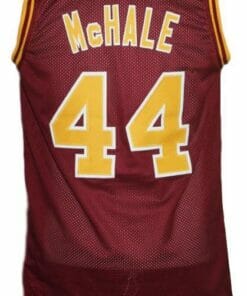 Kevin McHale #44 Custom College Basketball Jersey Maroon