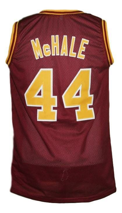 Kevin McHale #44 Custom College Basketball Jersey Maroon 1 Kevin McHale #44 Custom College Basketball Jersey Maroon