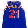 Kevin Special K #21 Harlem Globetrotters Basketball Jersey Blue 7 Kevin Special K #21 Harlem Globetrotters Basketball Jersey Blue