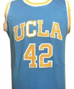 Kevin Love #42 College Basketball Jersey Sewn Blue