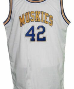 Kevin Love #42 Minnesota Muskies Aba Basketball Jersey Sewn White